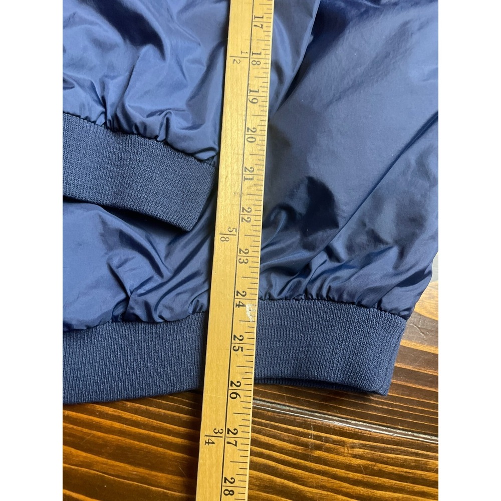 Totes Jacket, Men's Size Large, Blue, Pullover, Windbreaker, V-neck, Long Sleeve - Picture 5 of 7